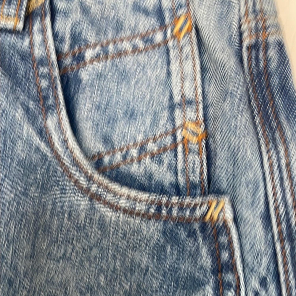 Esprit Blue Denim Skirt #119 - Picture 9 of 11